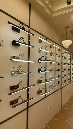 Mirror Light Different Varieties Gold and Black
