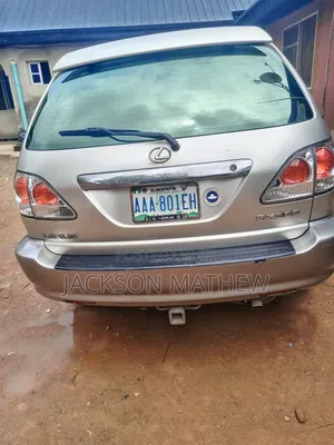 Lexus RX 300 4WD 2000 Silver