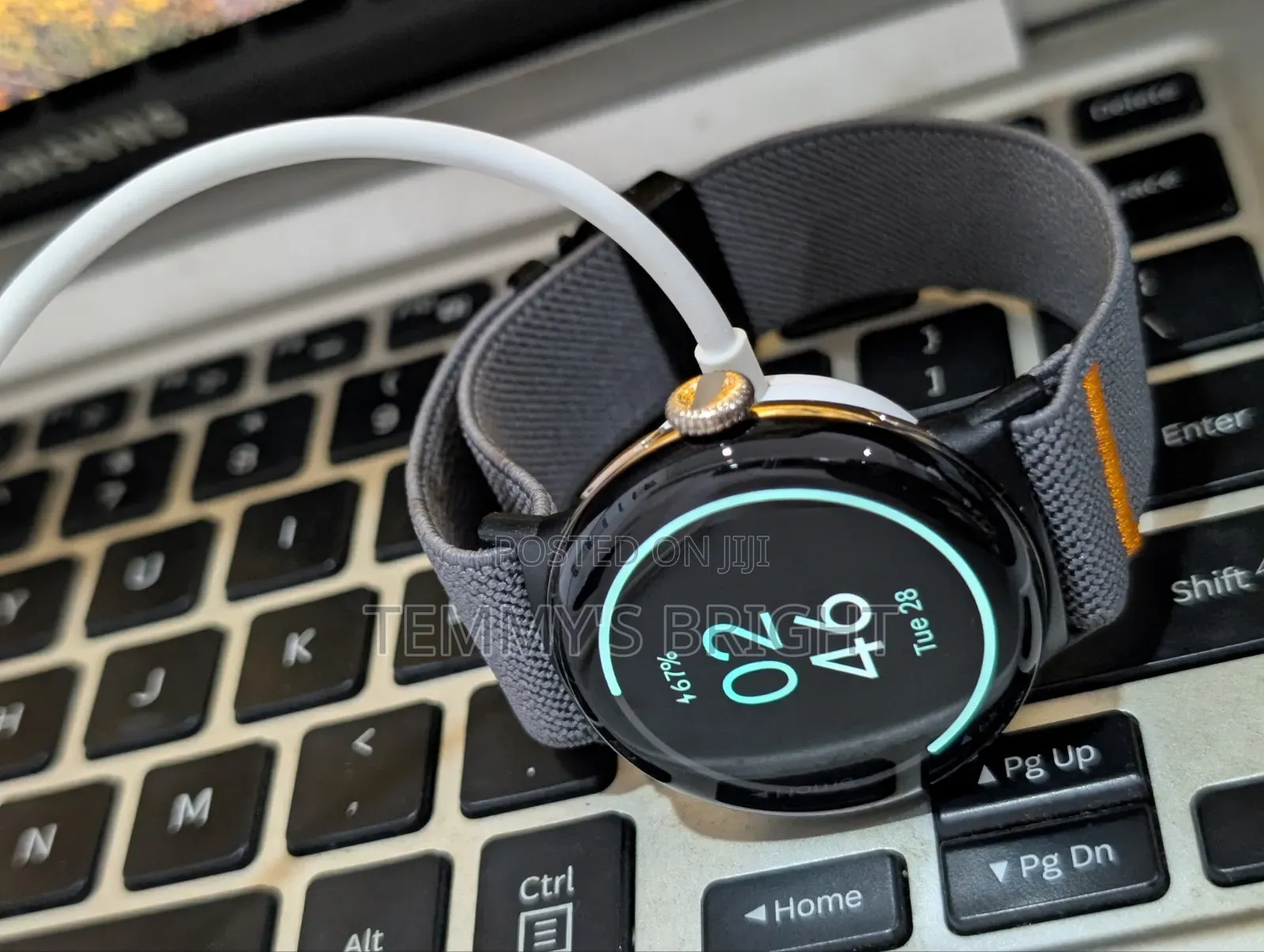 Google Pixel Watch 3 (Rose Gold)