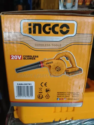 Ingco Cordless Air Blower