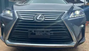 Lexus RX 350 AWD 2018 Black