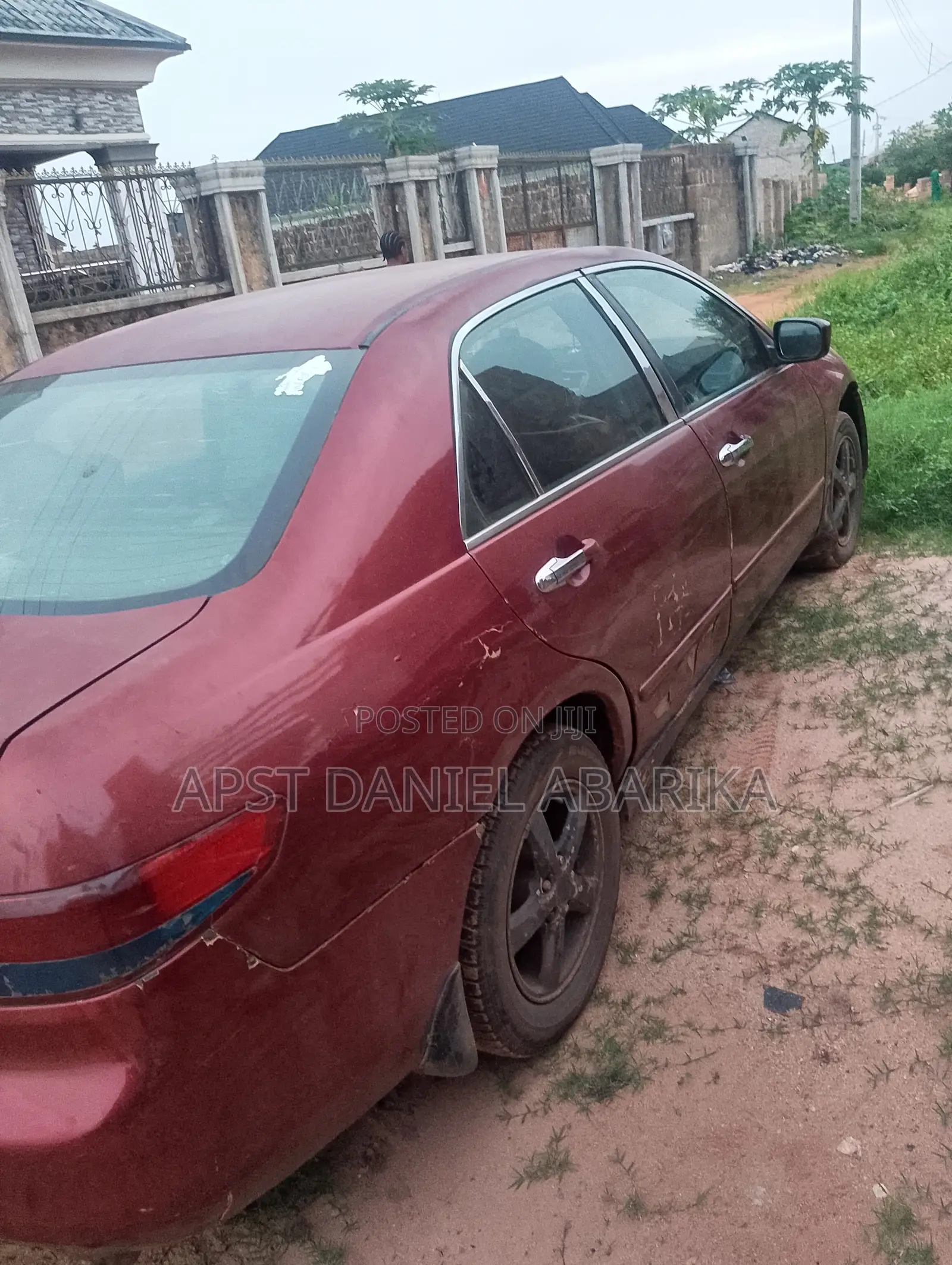 Honda Accord 2003 Red