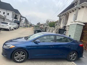 Hyundai Elantra 2017 Blue
