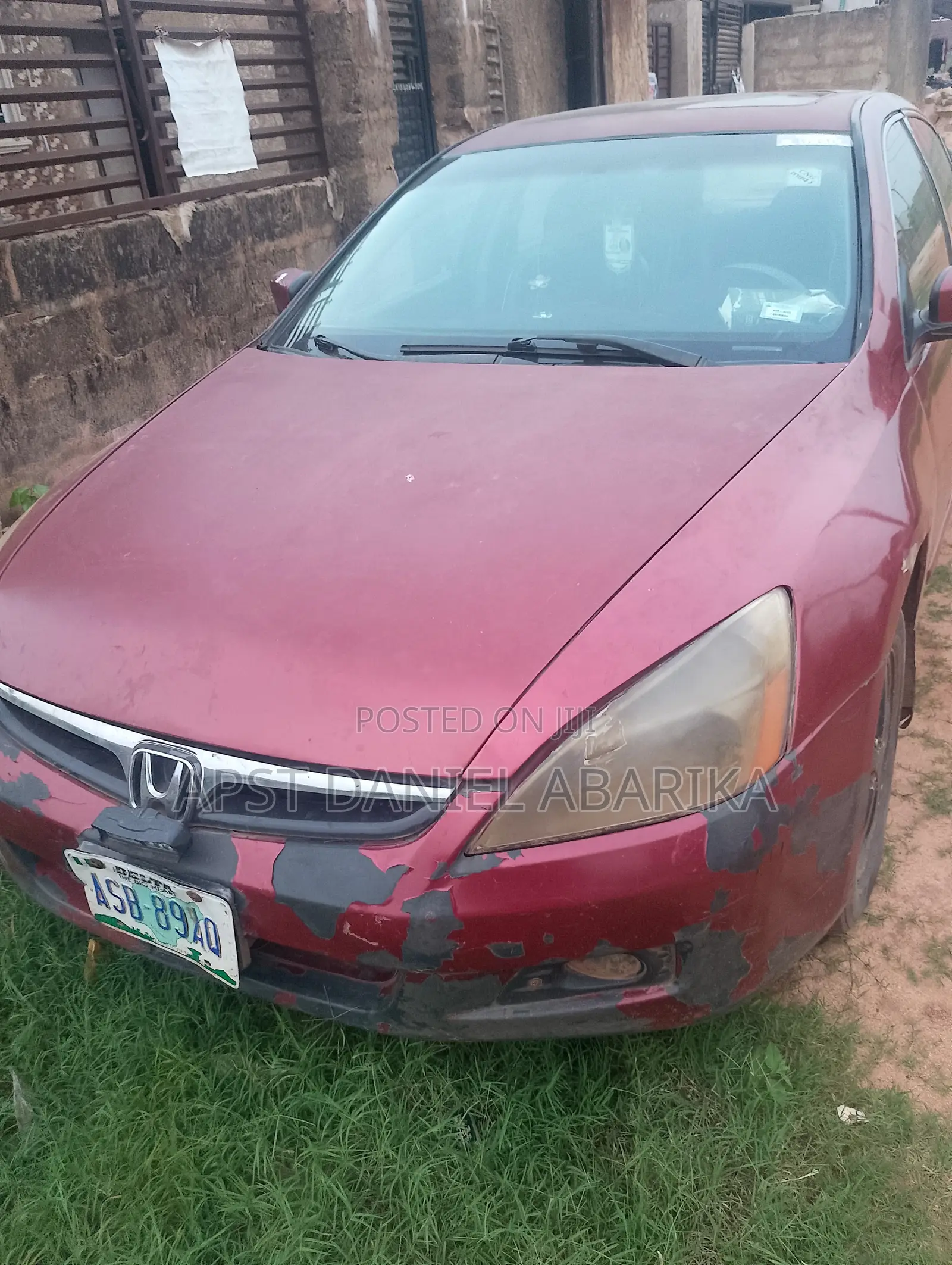 Honda Accord 2003 Red