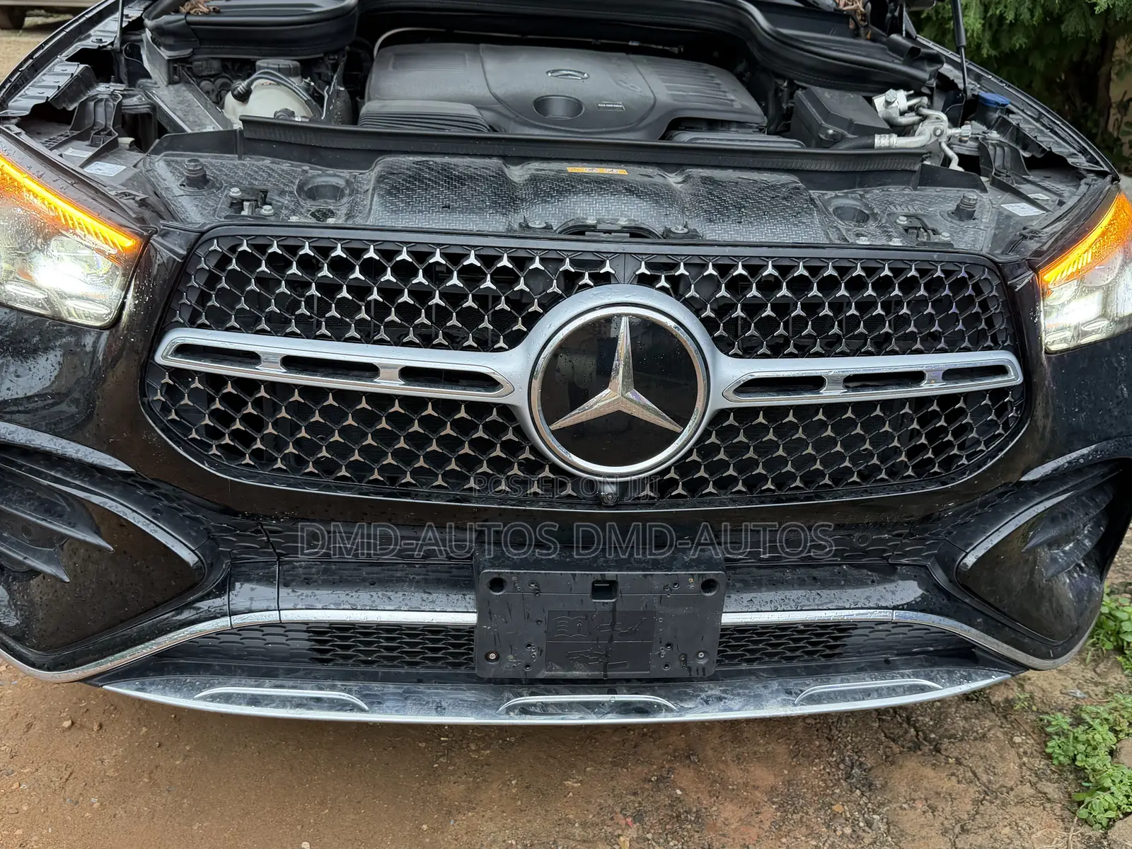 Mercedes-Benz GLE-Class GLE 450 4MATIC 2024 Black