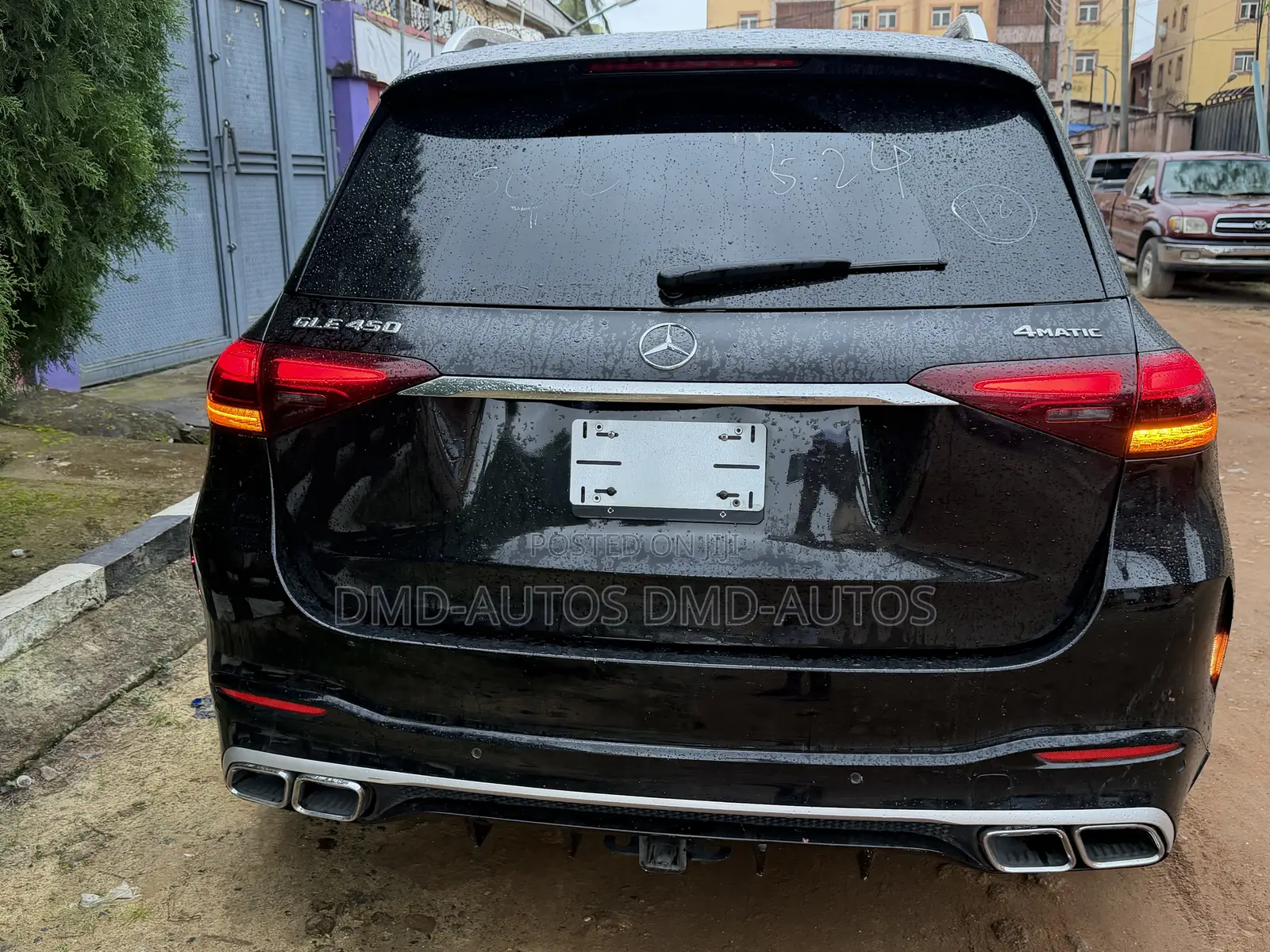 Mercedes-Benz GLE-Class GLE 450 4MATIC 2024 Black