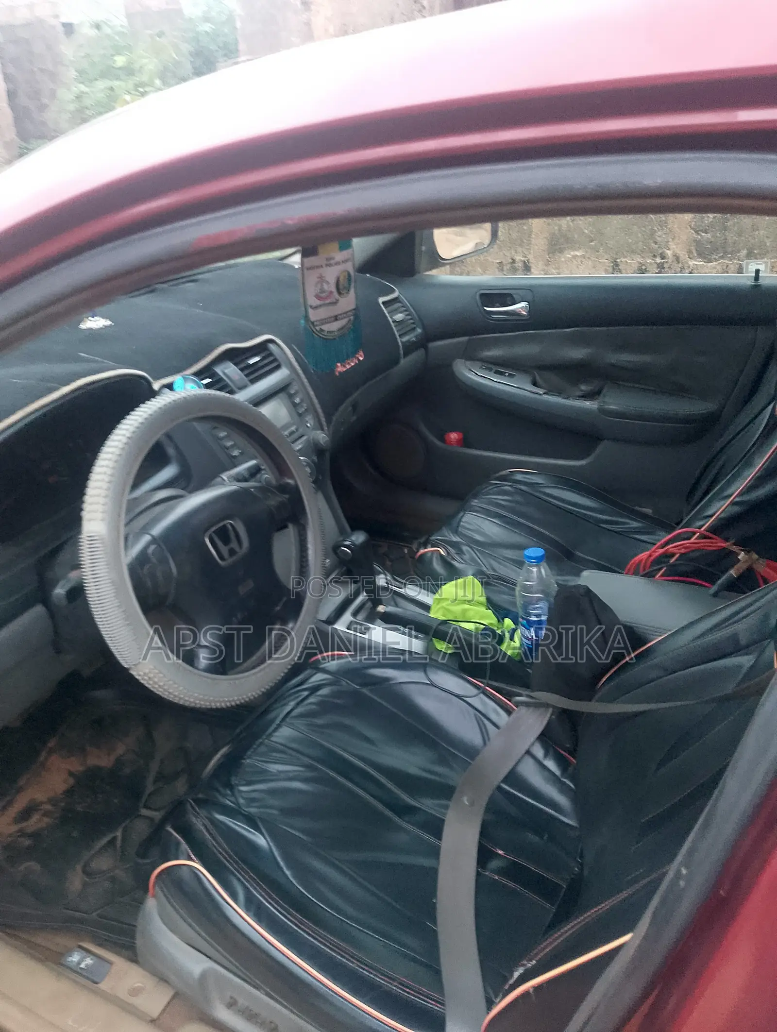 Honda Accord 2003 Red