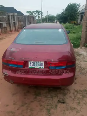 Honda Accord 2003 Red