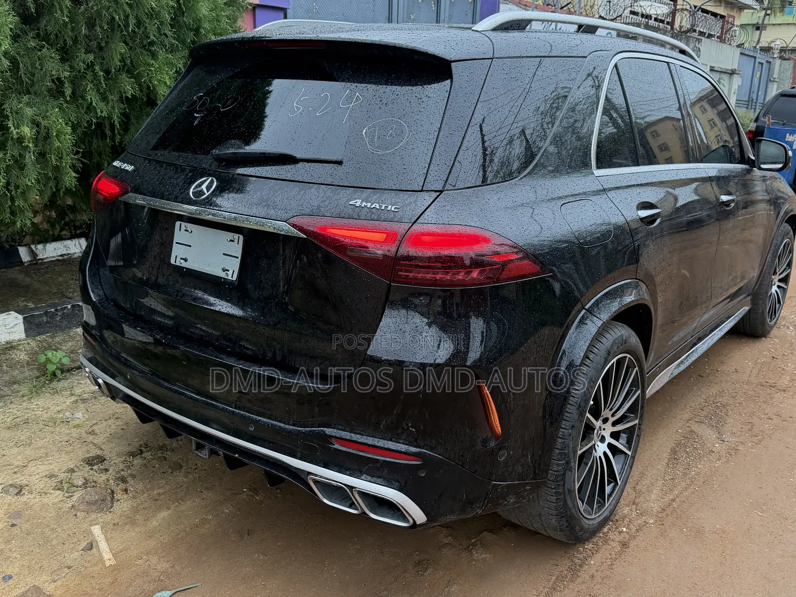 Mercedes-Benz GLE-Class GLE 450 4MATIC 2024 Black