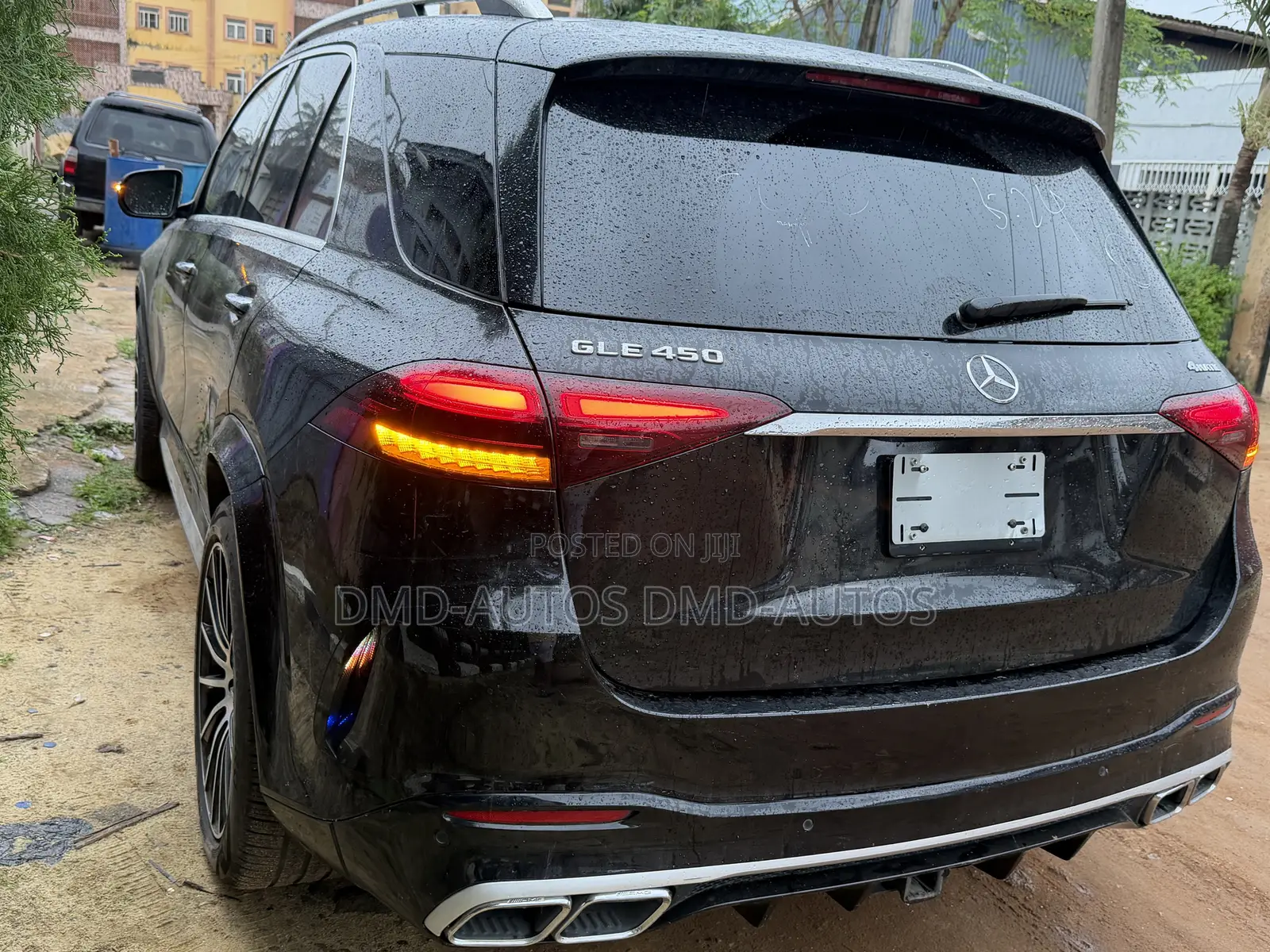 Mercedes-Benz GLE-Class GLE 450 4MATIC 2024 Black