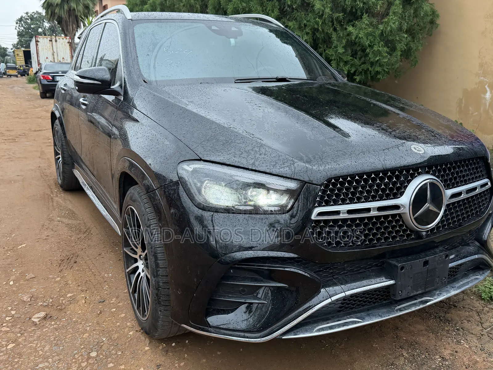 Mercedes-Benz GLE-Class GLE 450 4MATIC 2024 Black