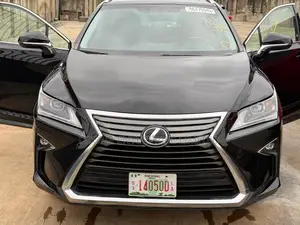Lexus RX 2016 Black