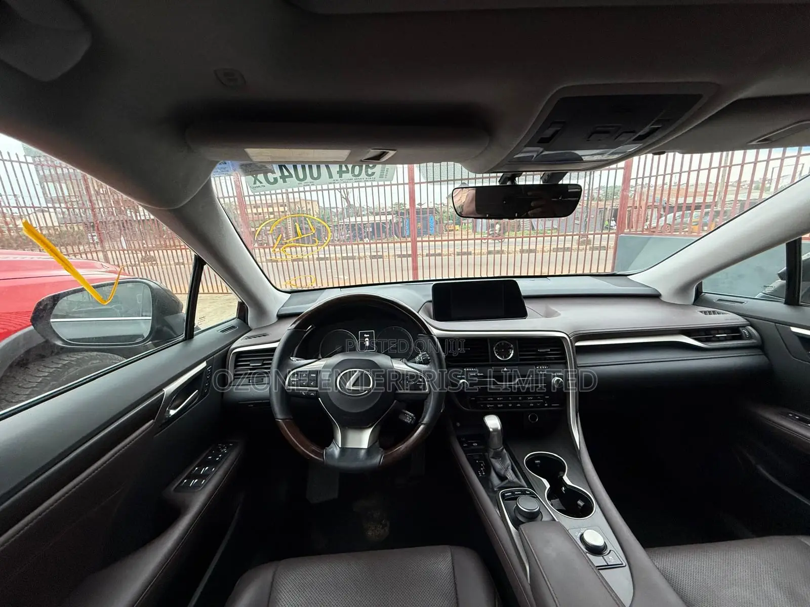 Lexus RX 2016 Black