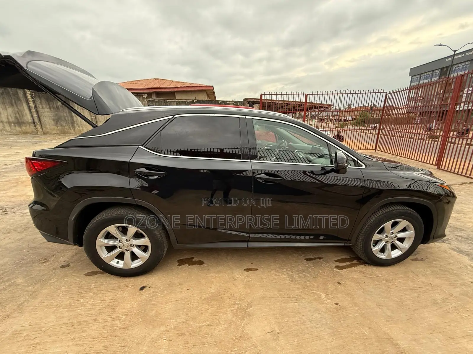 Lexus RX 2016 Black