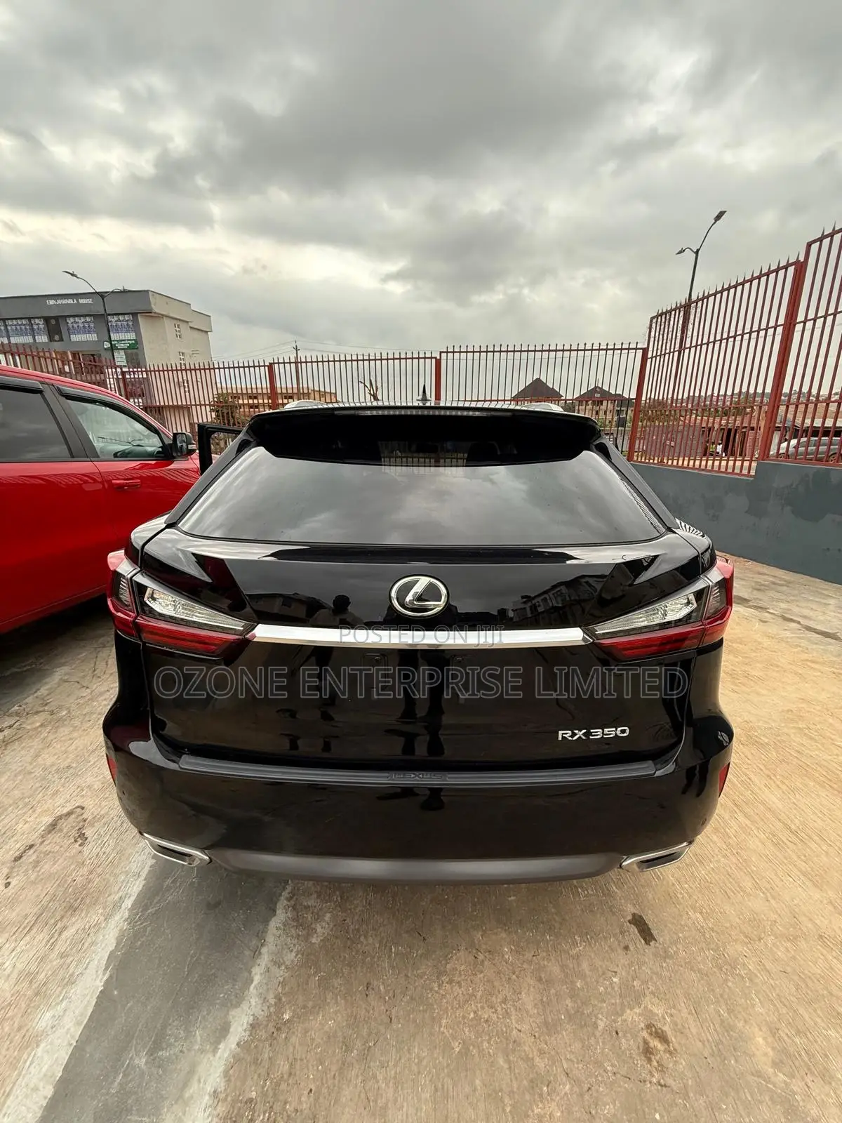 Lexus RX 2016 Black