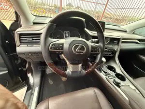Lexus RX 2016 Black