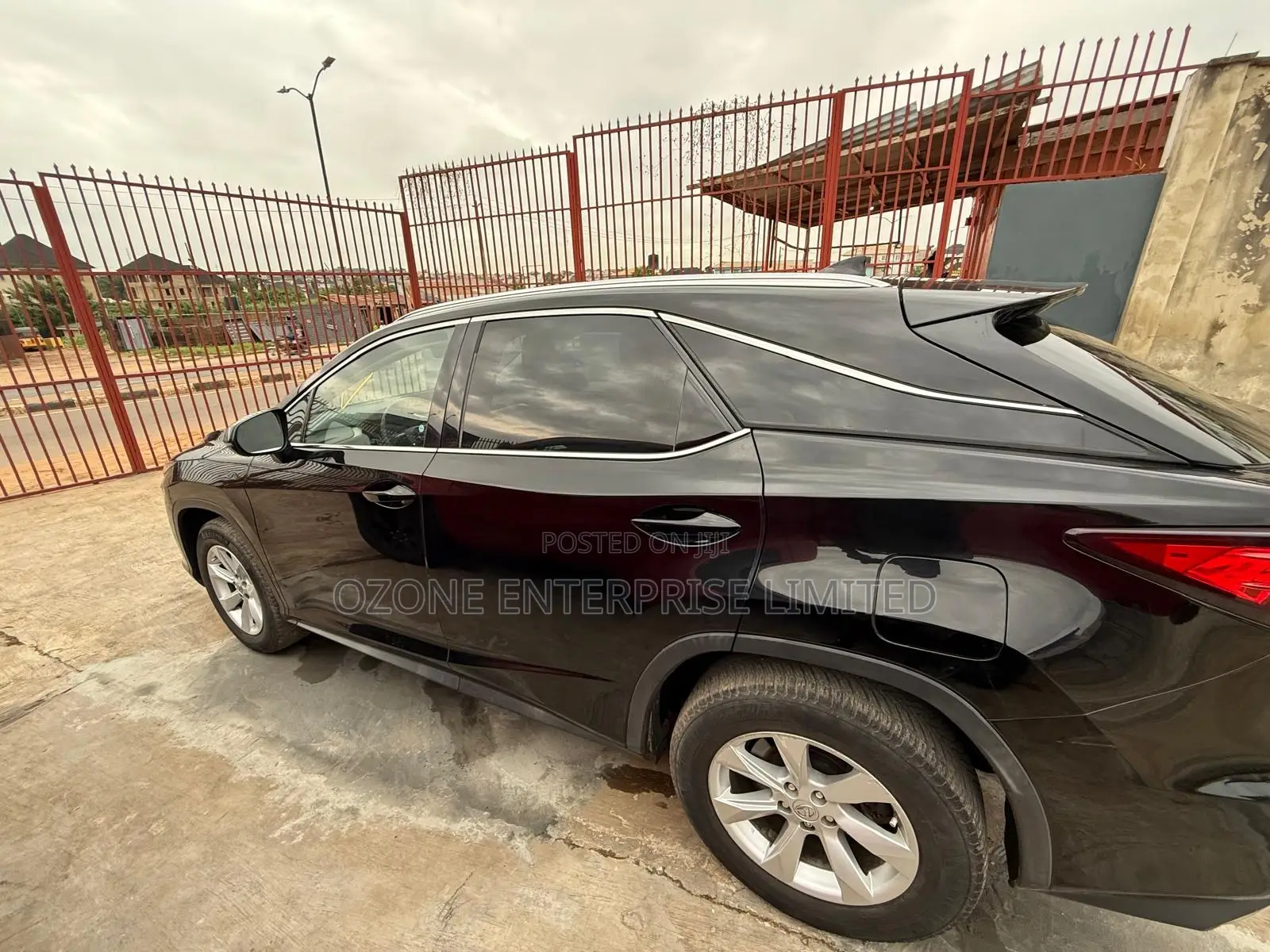 Lexus RX 2016 Black