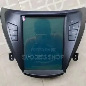 Hyundai Elantra 2012-2015 Tesla Android Screen With Reverse Camera