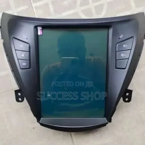 Hyundai Elantra 2012-2015 Tesla Android Screen With Reverse Camera