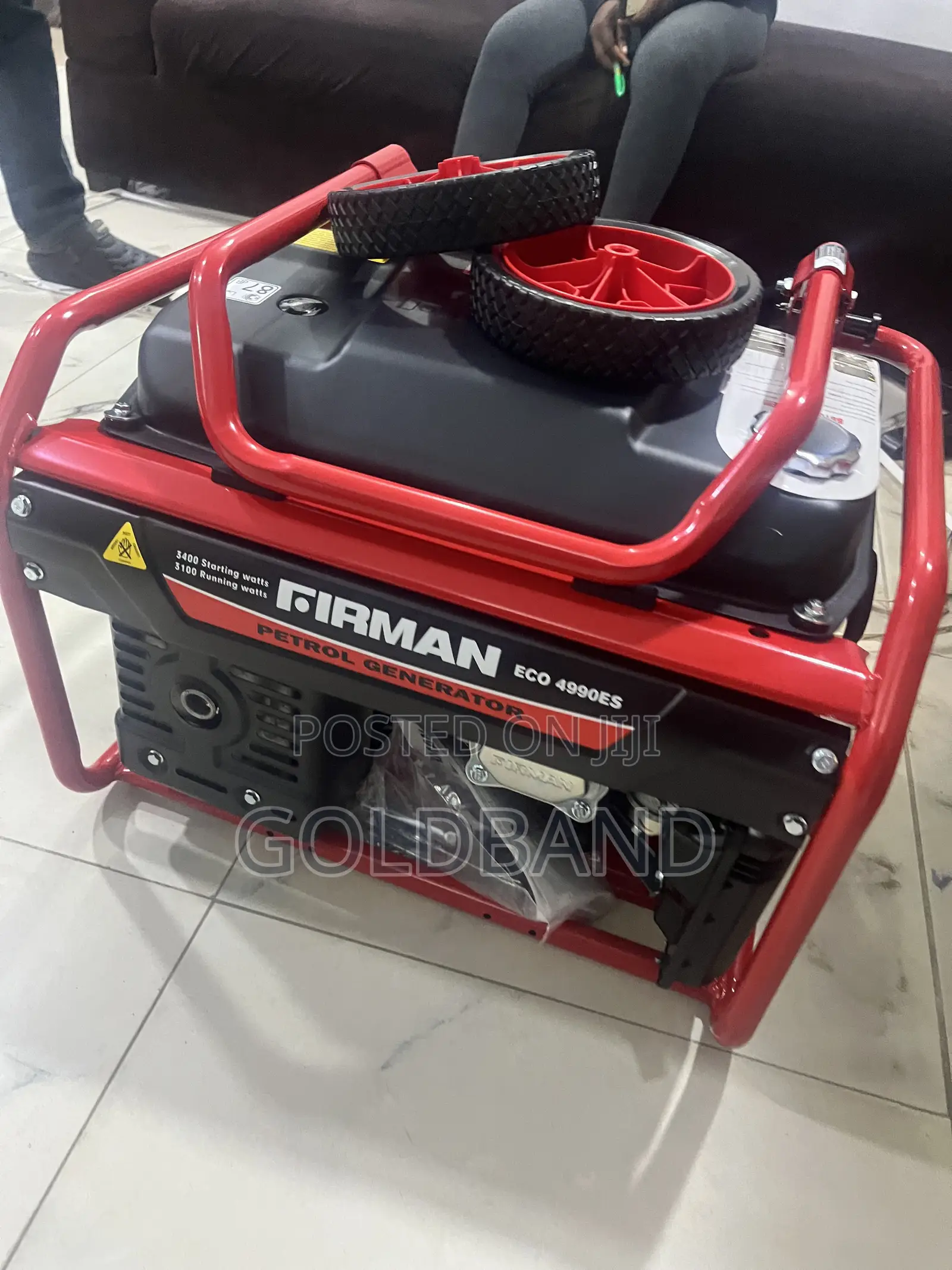Firman ECO4990ES Trusted Backup Generator