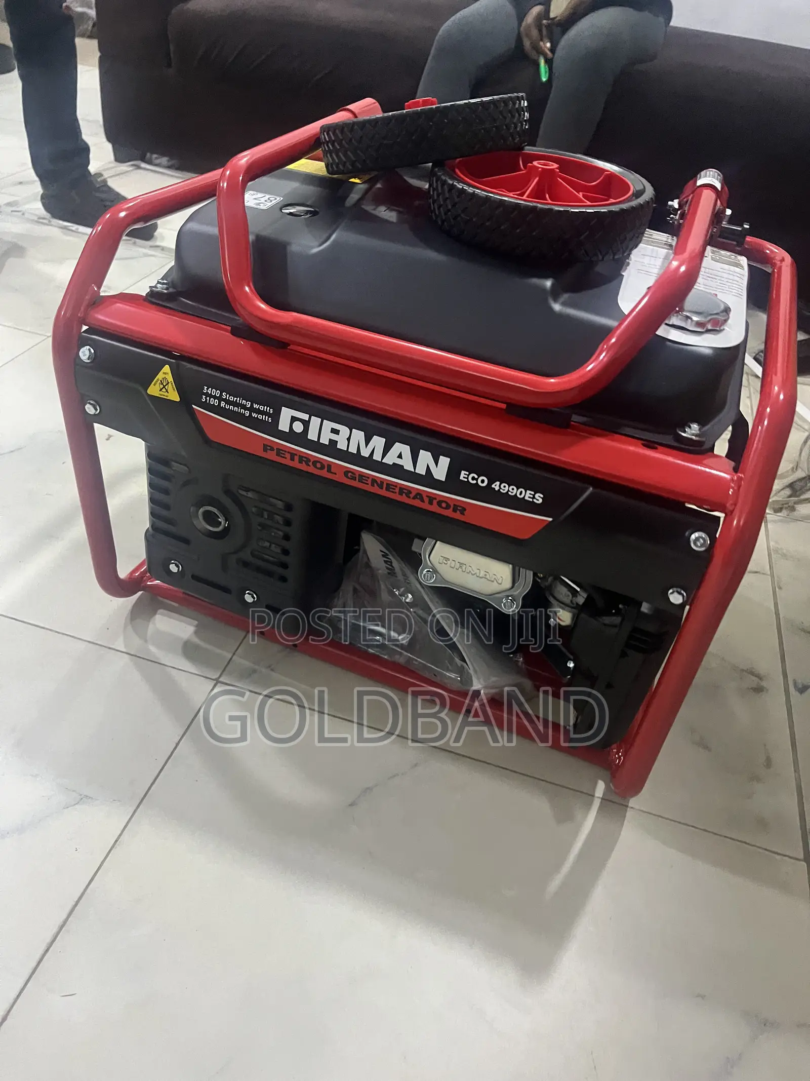Firman ECO4990ES Trusted Backup Generator