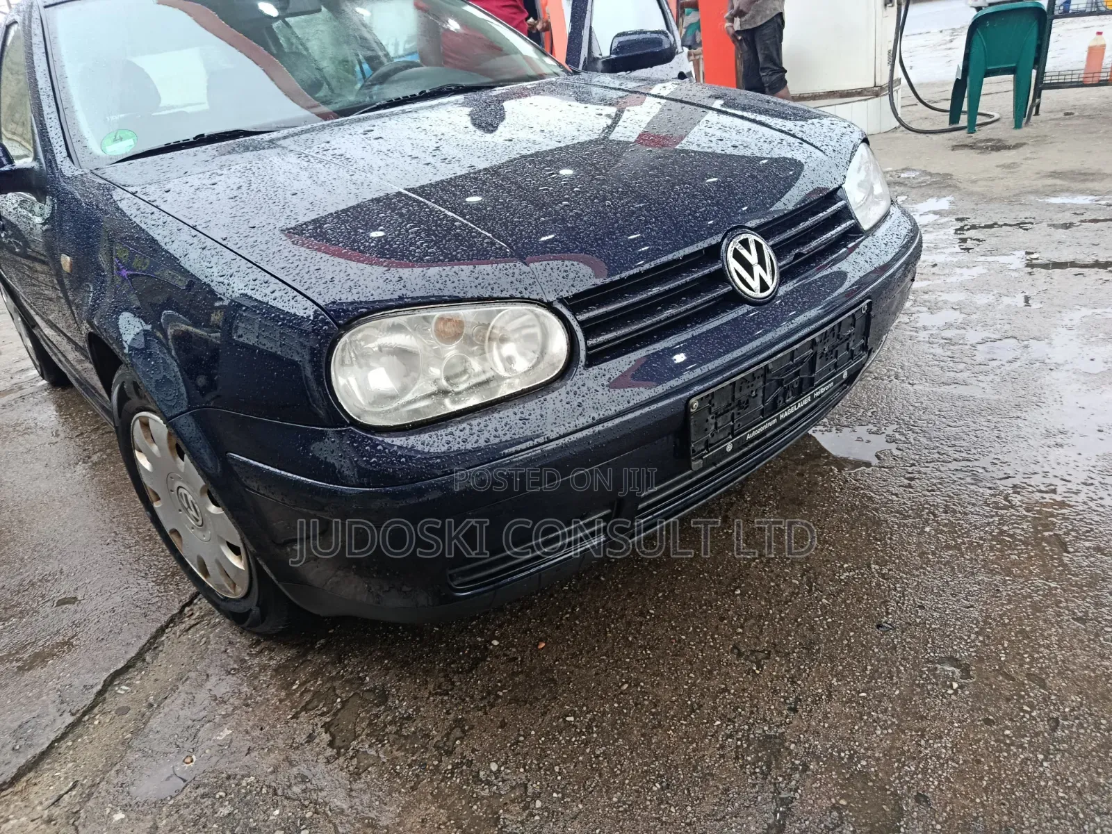 Volkswagen Golf 2004 Blue