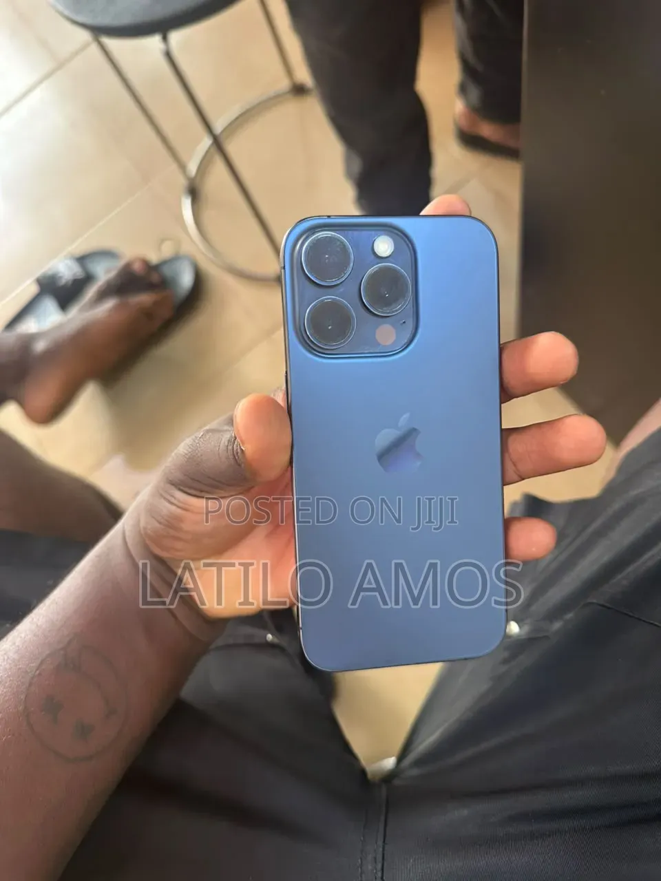 Apple iPhone 15 Pro 128 GB Purple