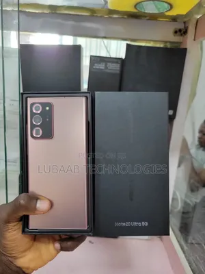 Samsung Galaxy Note 20 Ultra 5G 256 GB Rose Gold