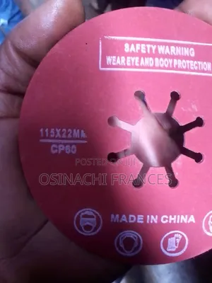 Sanding Disc 4.5 Inch
