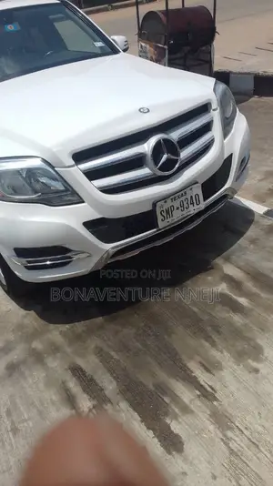 Mercedes-Benz GLK-Class 350 4MATIC 2013 White
