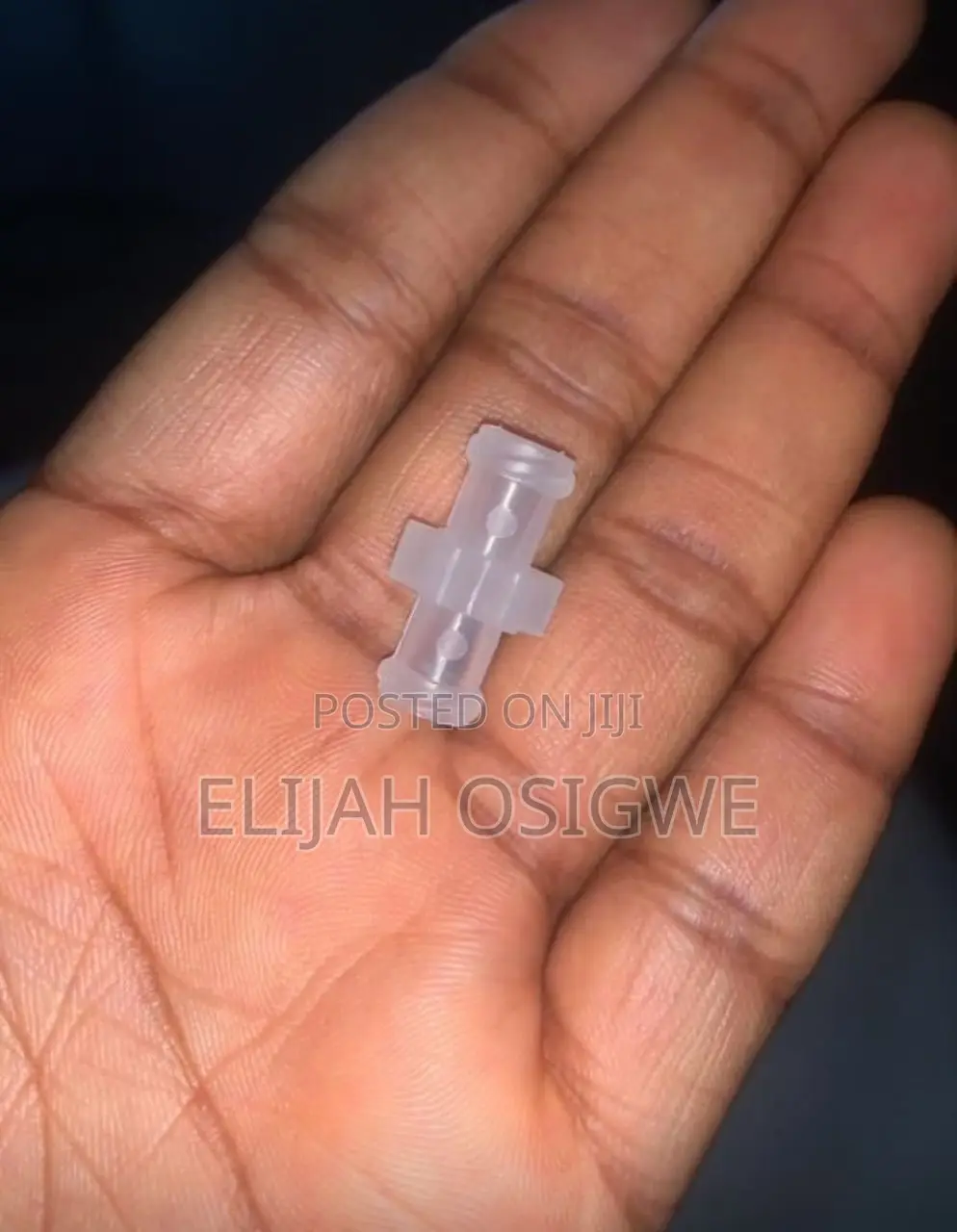 Syringe Mixer and Blunt Cannula