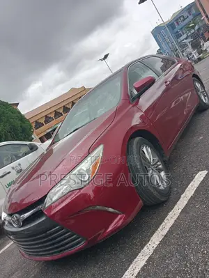 Toyota Camry 2016 Red