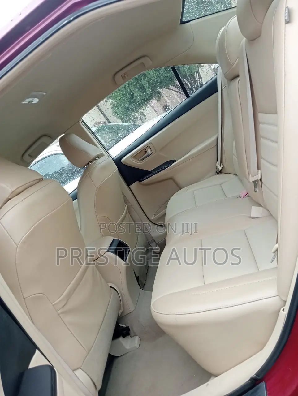 Toyota Camry 2016 Red