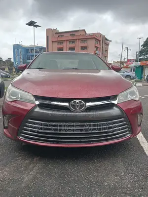 Toyota Camry 2016 Red