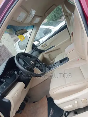 Toyota Camry 2016 Red