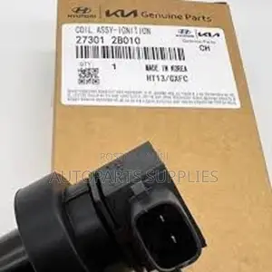 Hyundai Kia Genuine Ignition Coil OEM 27301-2b010 Accent Rio I20