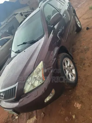 Lexus RX 350 AWD 2009 Red