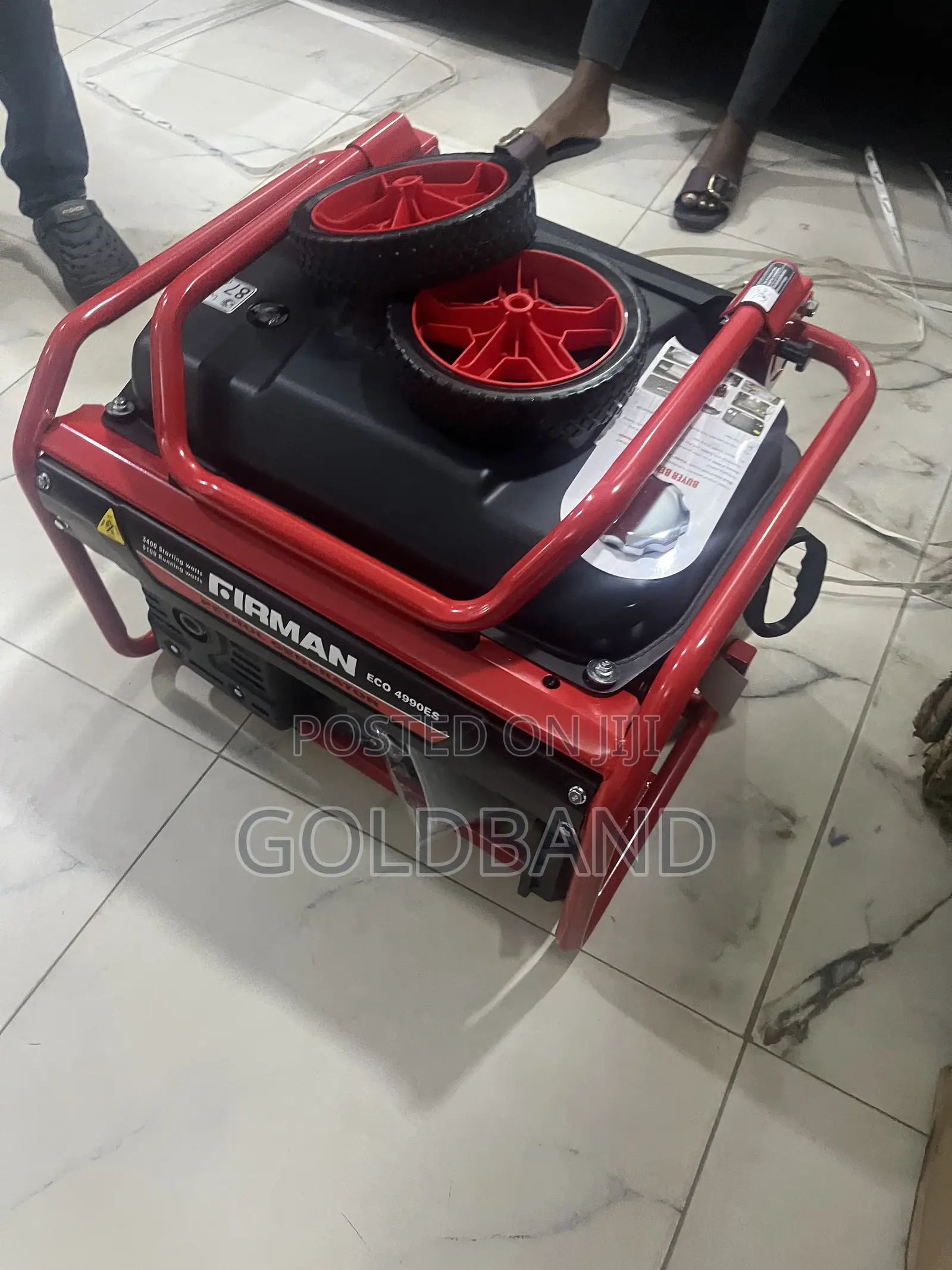 Firman ECO4990ES Efficient Power Solution