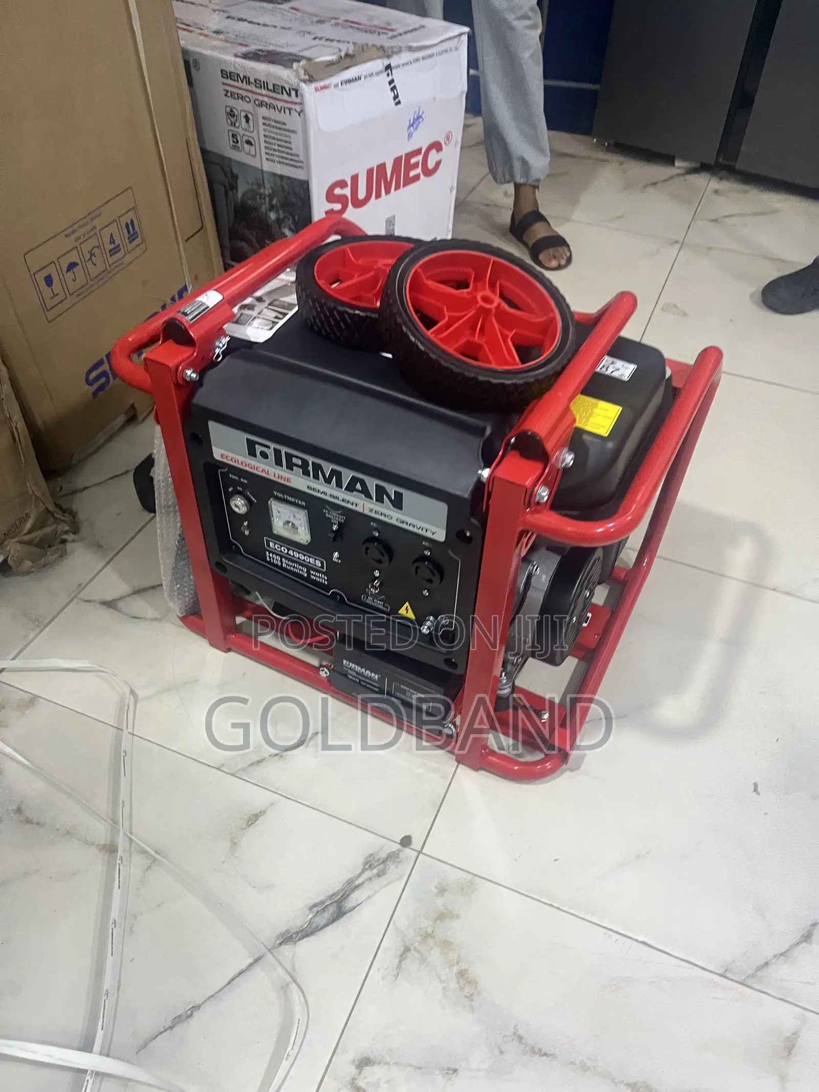Firman ECO4990ES Efficient Power Solution