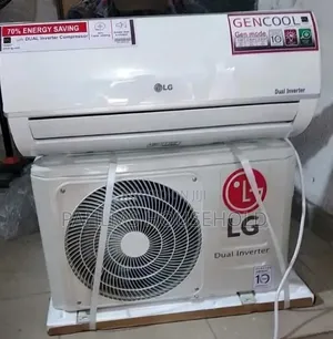 LG Dual Inverter 1hp Air Conditioner |70% Energy Saving.