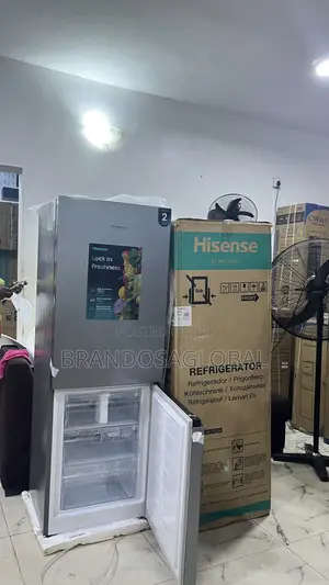 Hisense 225L Refrigerator 29DCA–Double Door Energy Saving Refrigerator