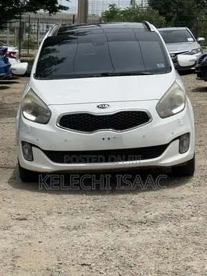 Kia Rondo 2014 White