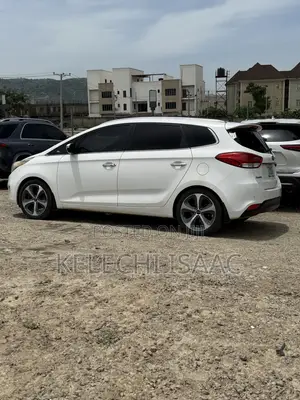 Kia Rondo 2014 White
