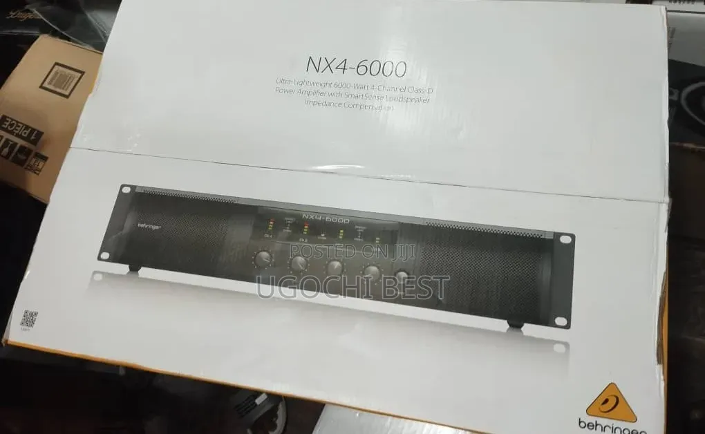 Original Behringer Nx4 6000