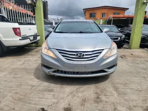 Hyundai Sonata 2013 Blue