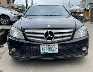 Mercedes-Benz C300 2008 Black