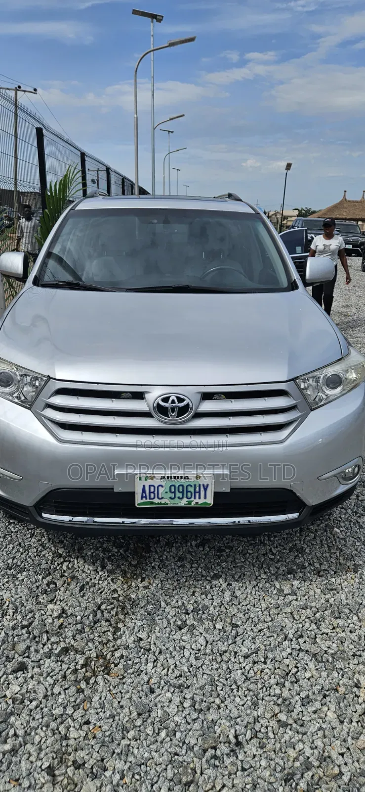 Toyota Highlander 2012 Silver