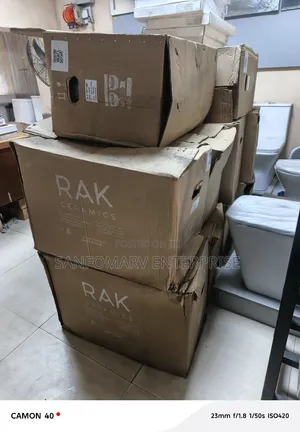 Rak Wc and Cover