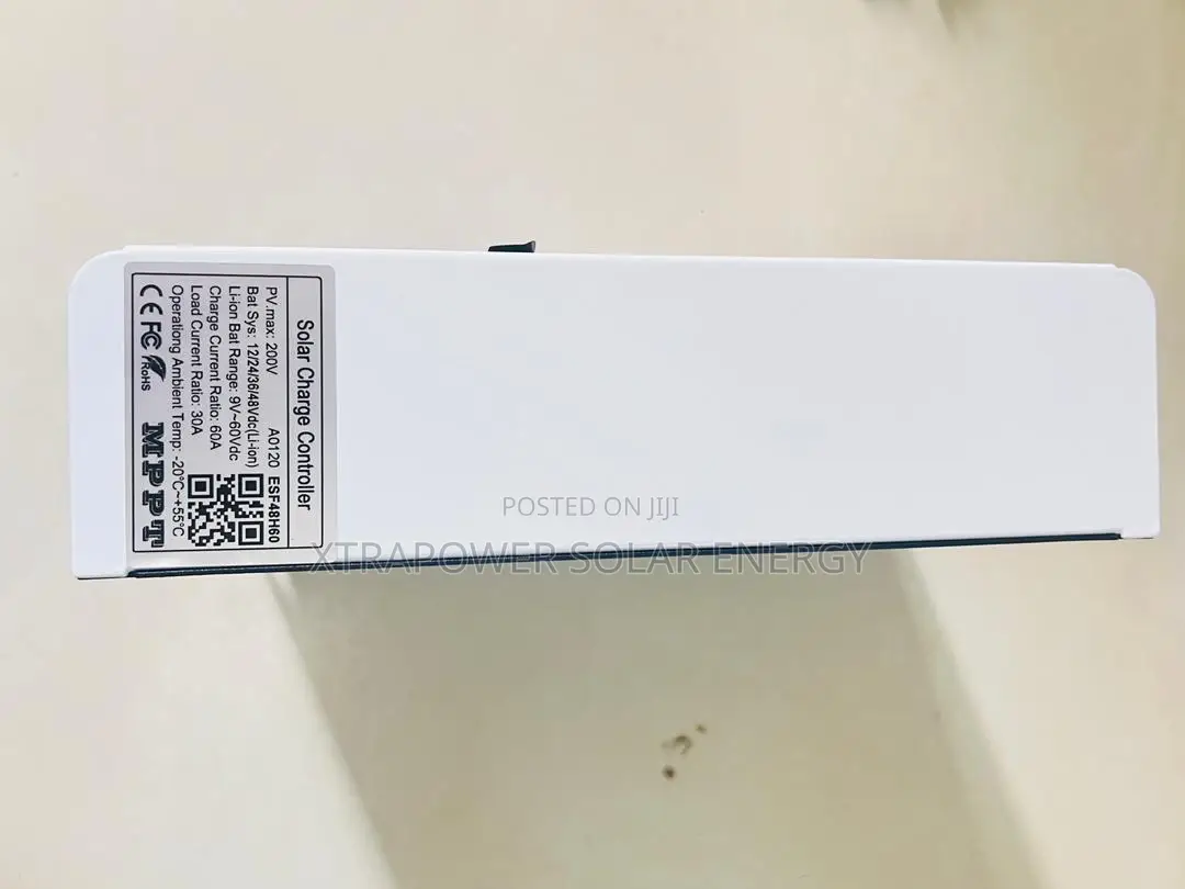 60a Xtrapower MPPT Charge Controller