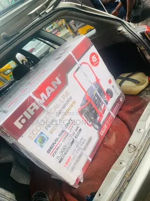 Fiman Generator “ Eco12990ES, 10kva” 100% Copper Coil. 10yrs Waranty